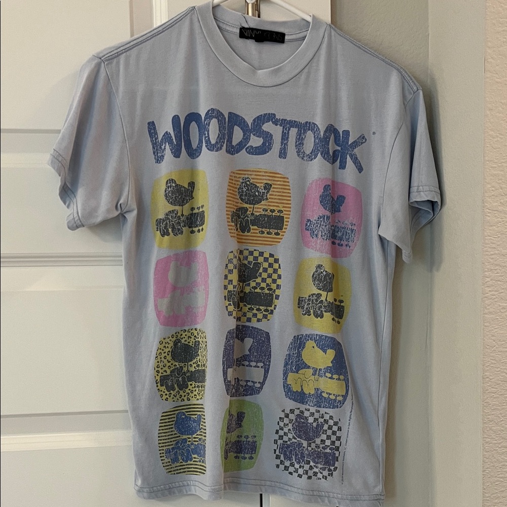 Vinyl Icons Woodstock Graphic Tee